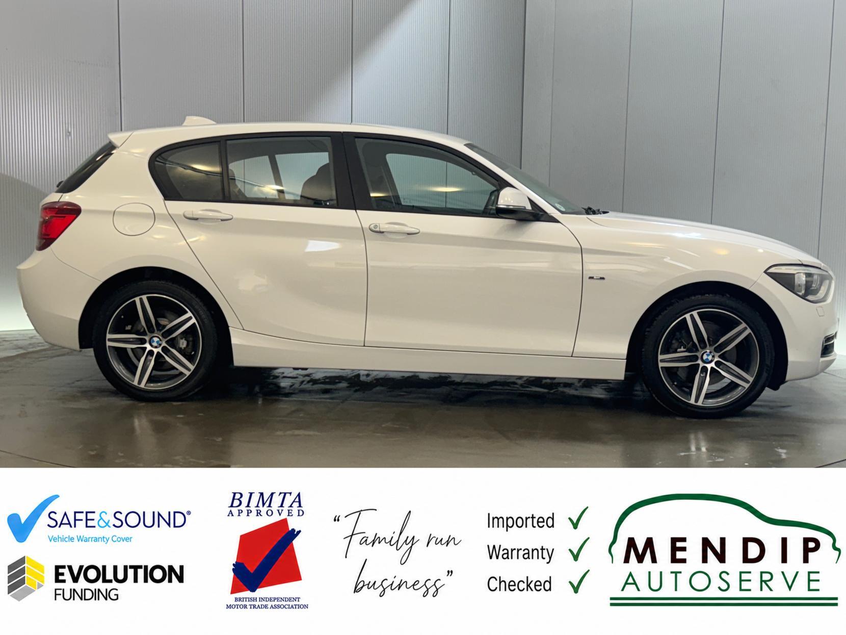 BMW 1 Series view 27