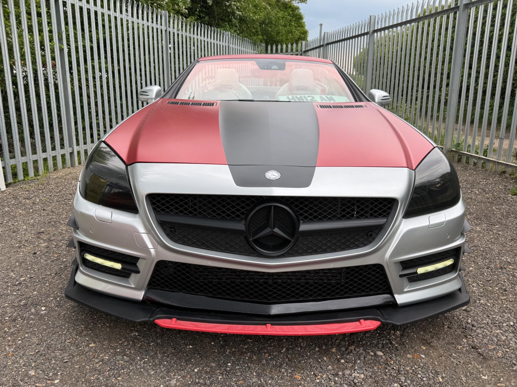 2012 Mercedes-Benz SLK image 4