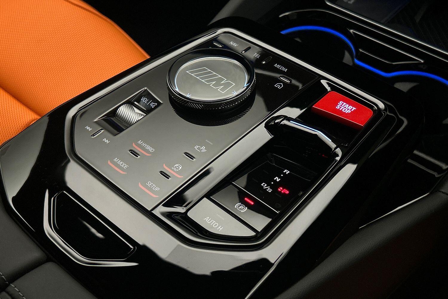 BMW M5 view 10