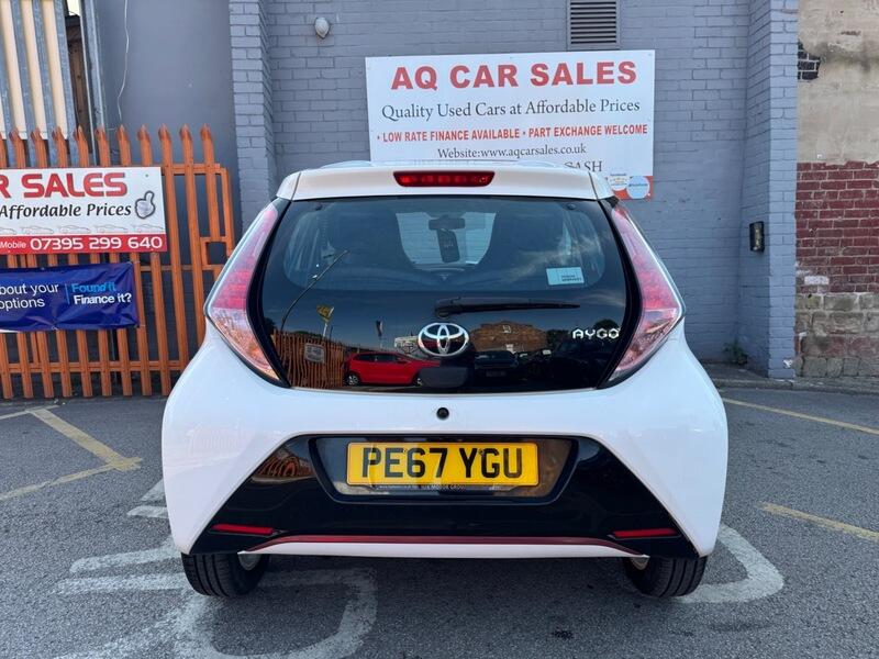 Toyota Aygo view 6