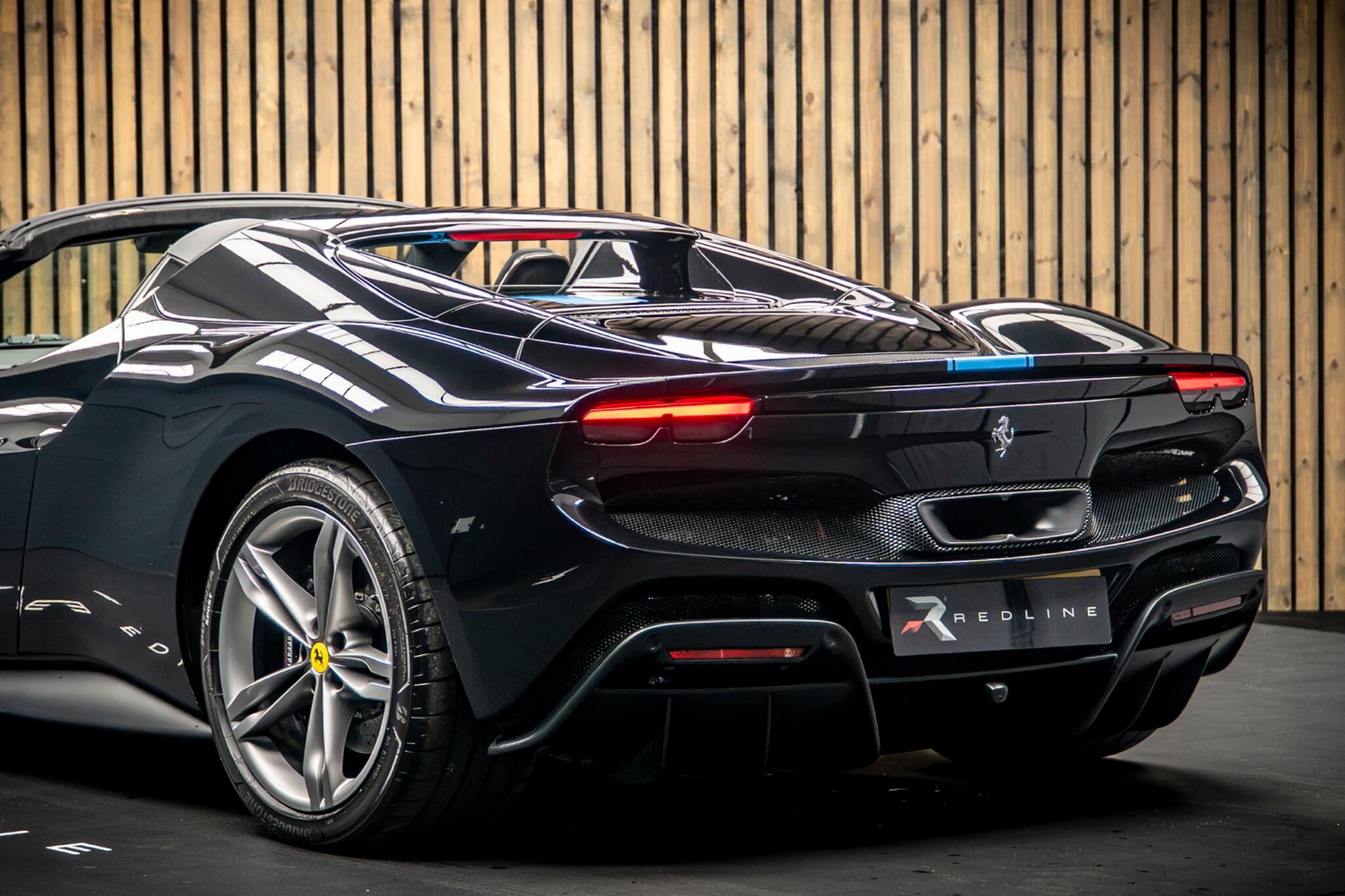 Ferrari 296 view 21