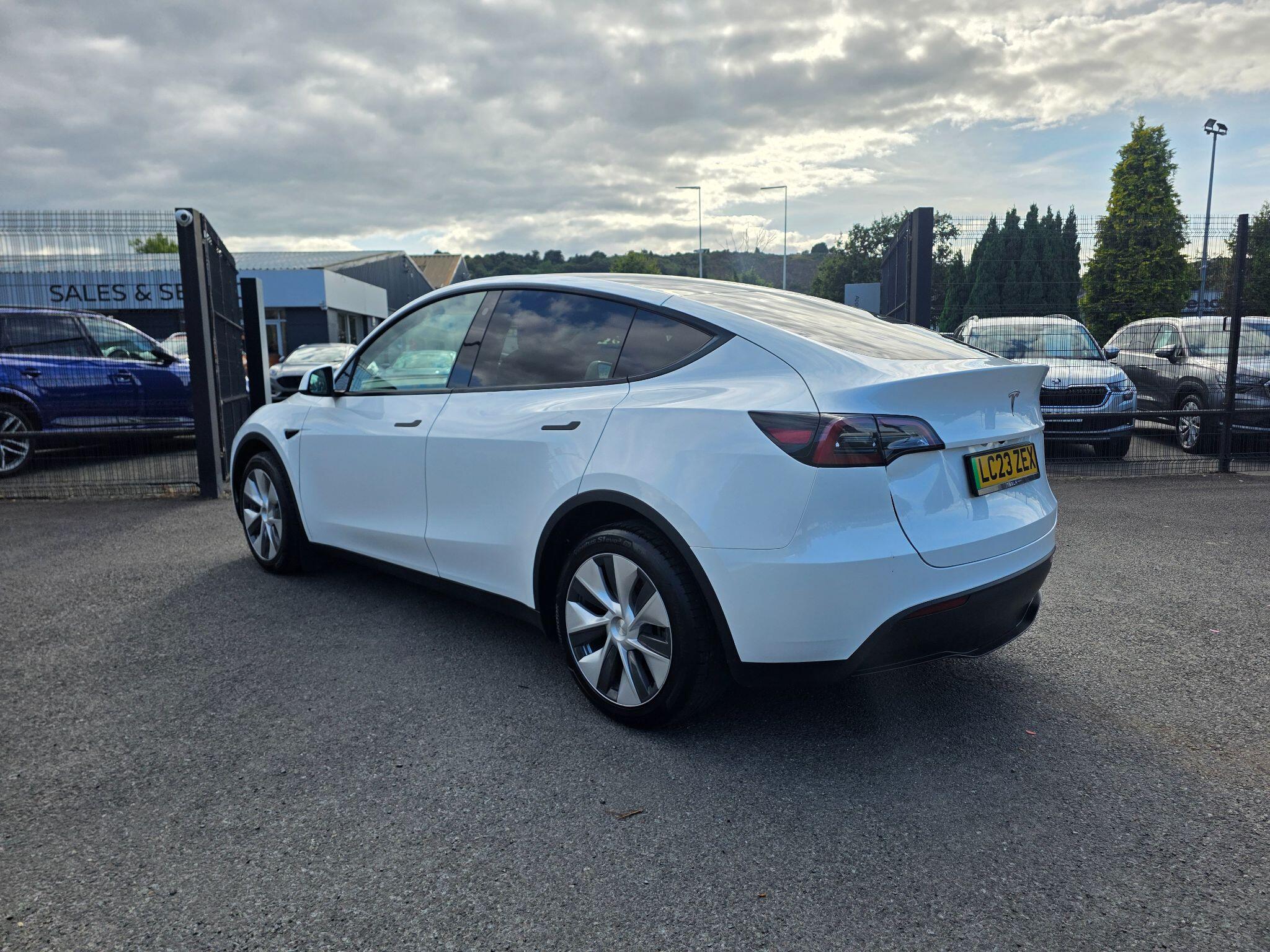 Tesla Model Y view 2
