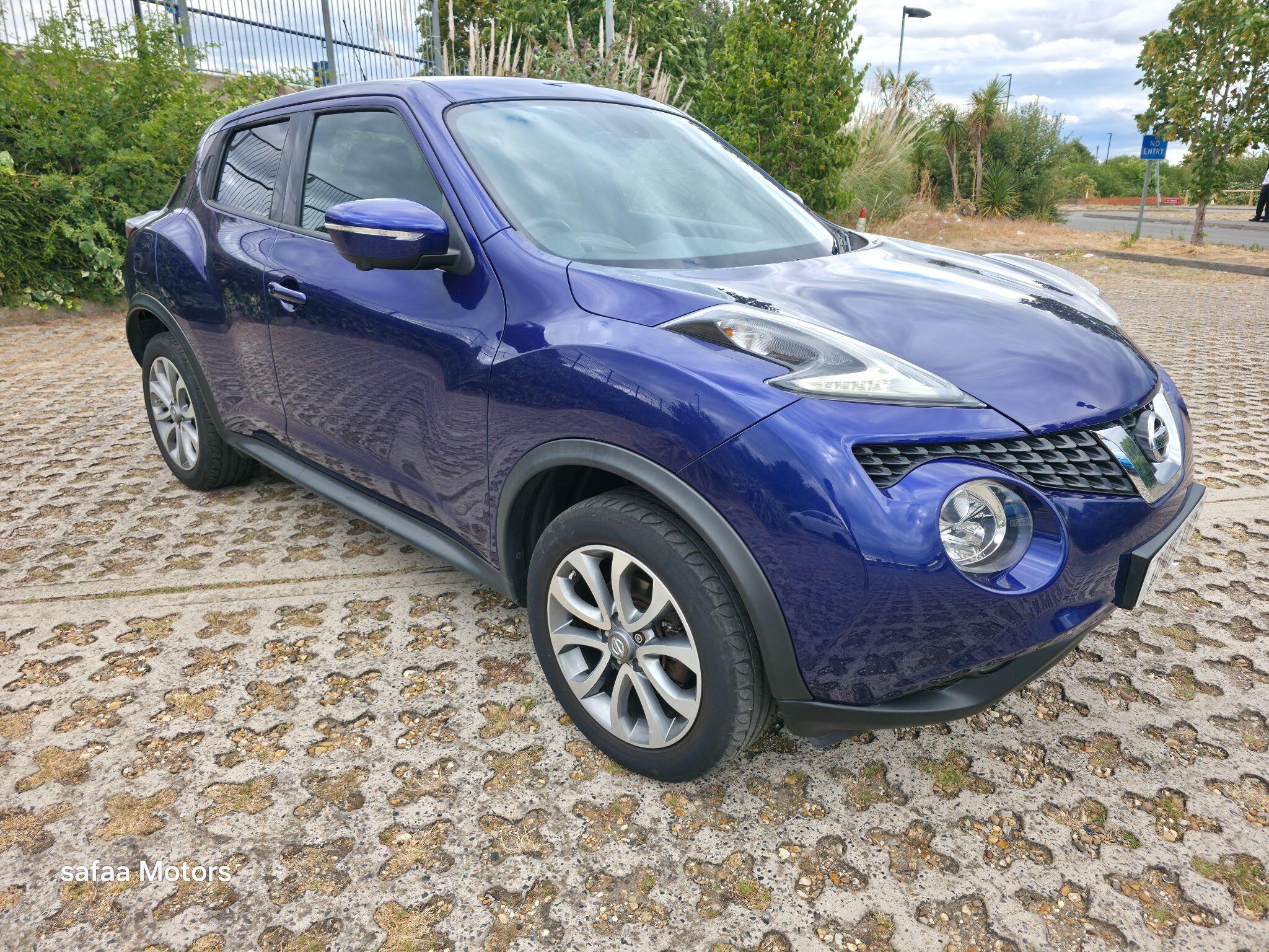 2015 Nissan Juke in Blue for sale