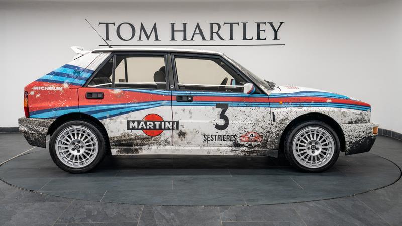 Lancia Delta view 8
