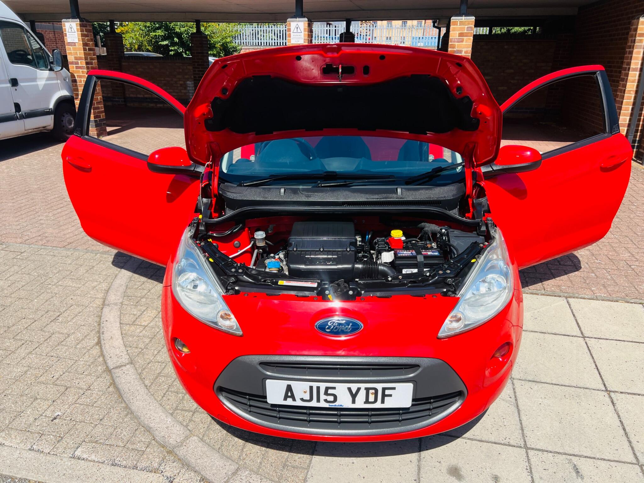 Ford Ka view 40