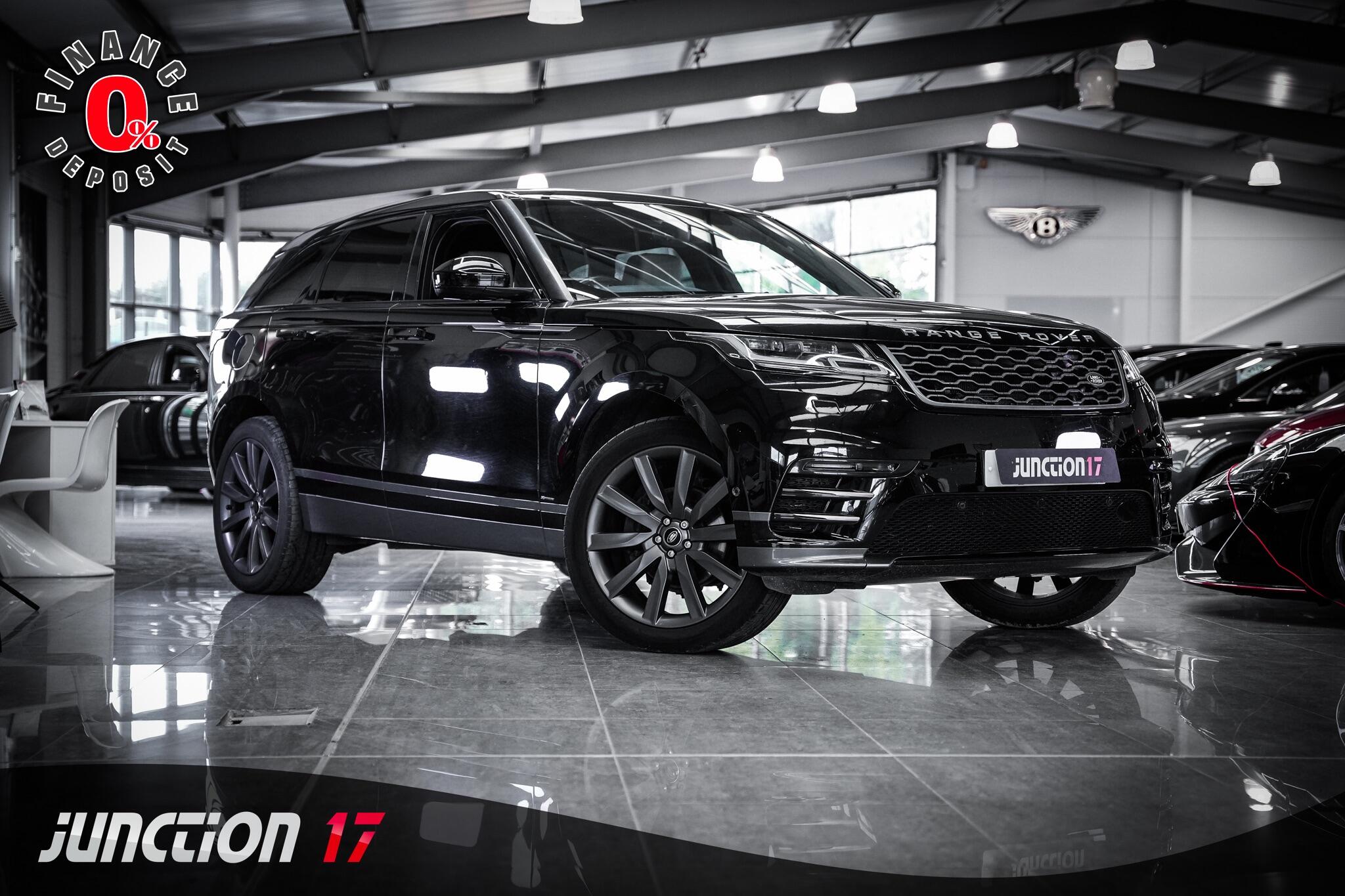 2018 Land Rover Range Rover Velar in Black for sale