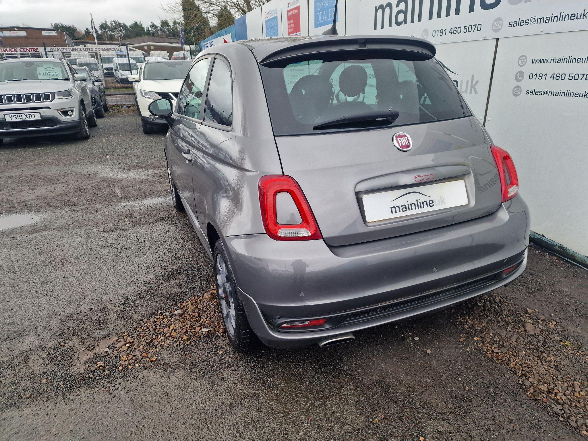 Fiat 500 view 14