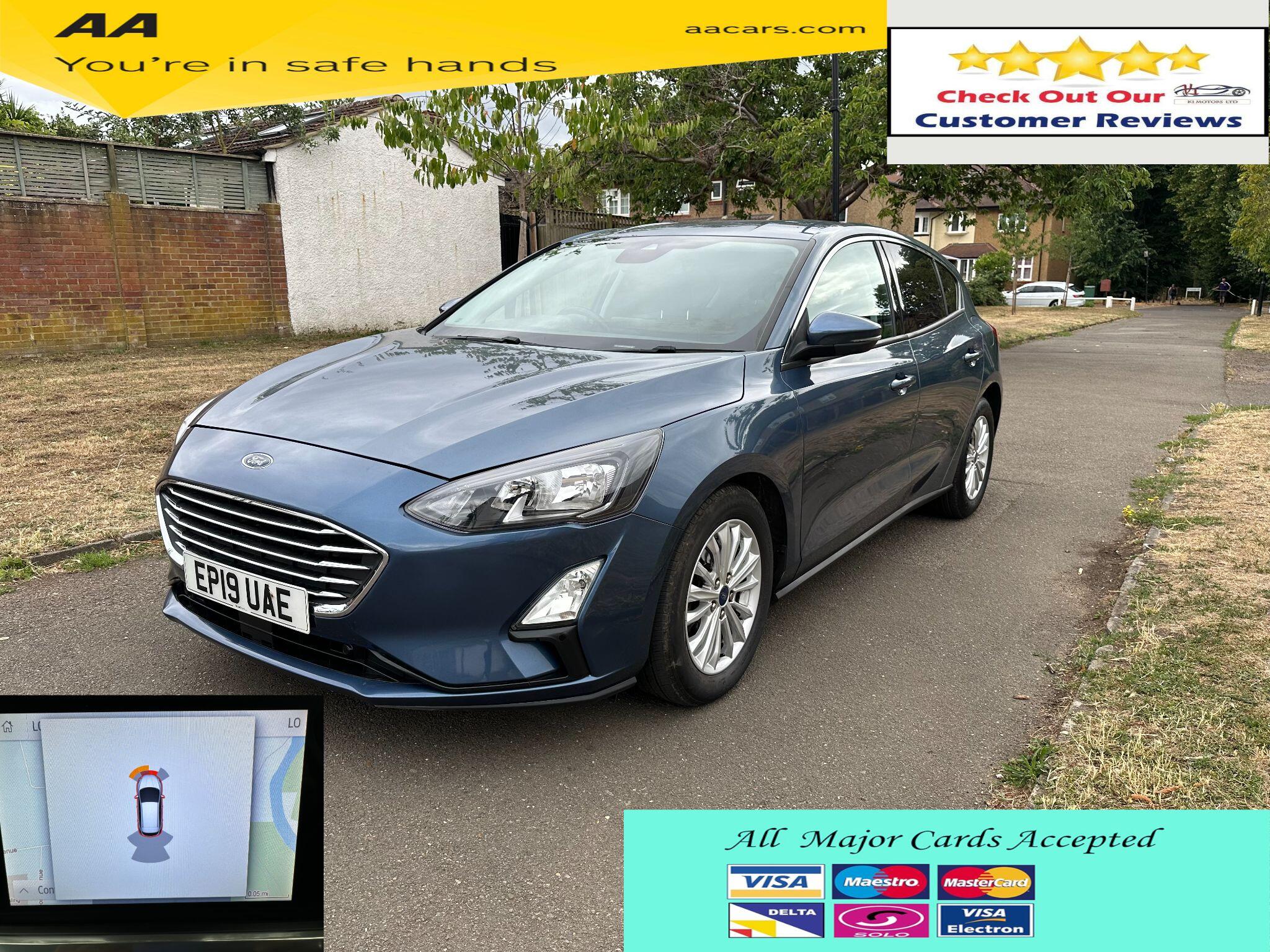 2019 Ford Focus 1.0T EcoBoost Titanium Euro 6 (s/s) 5dr • 38,500 miles image 3