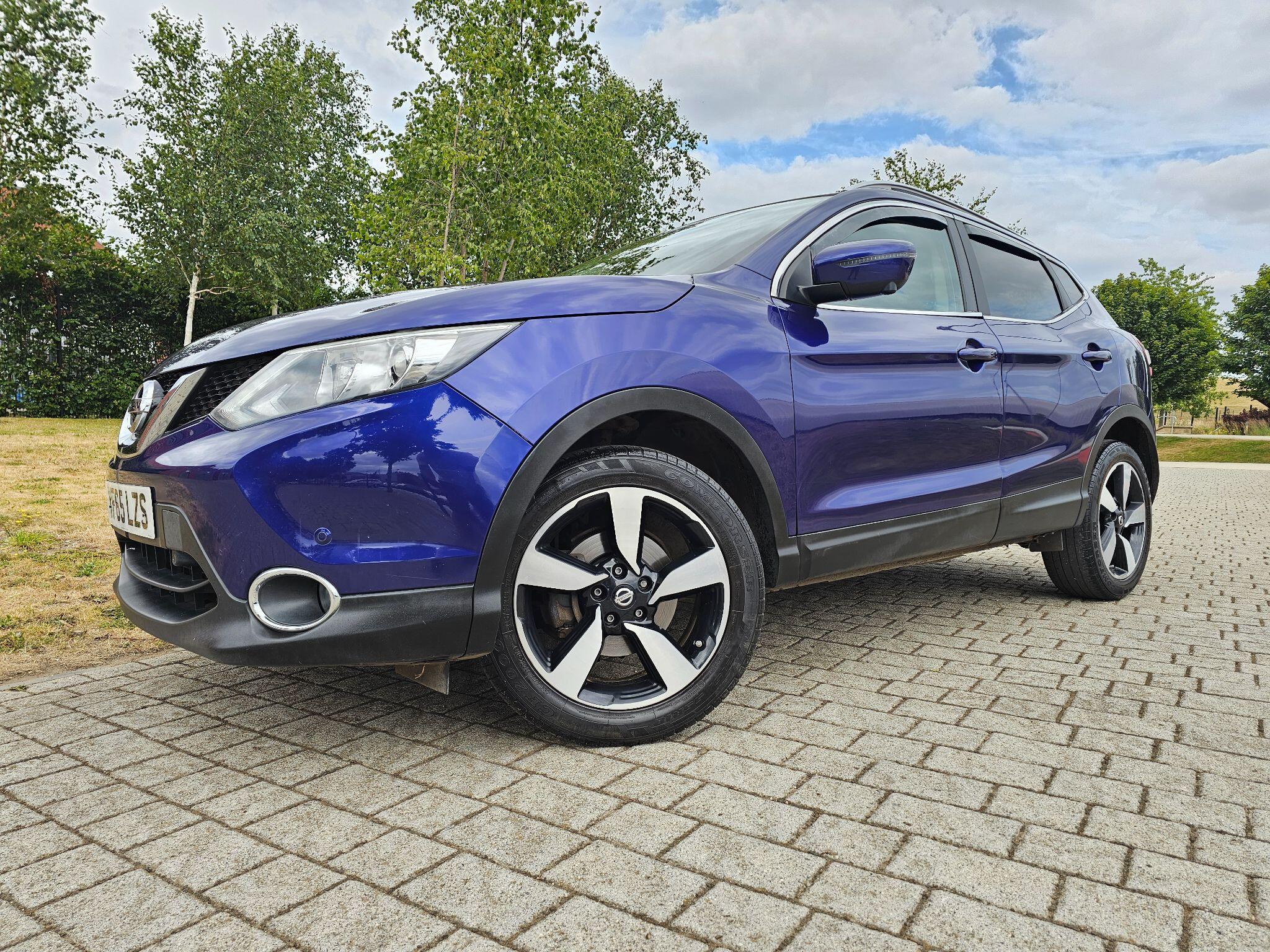 Nissan Qashqai view 7