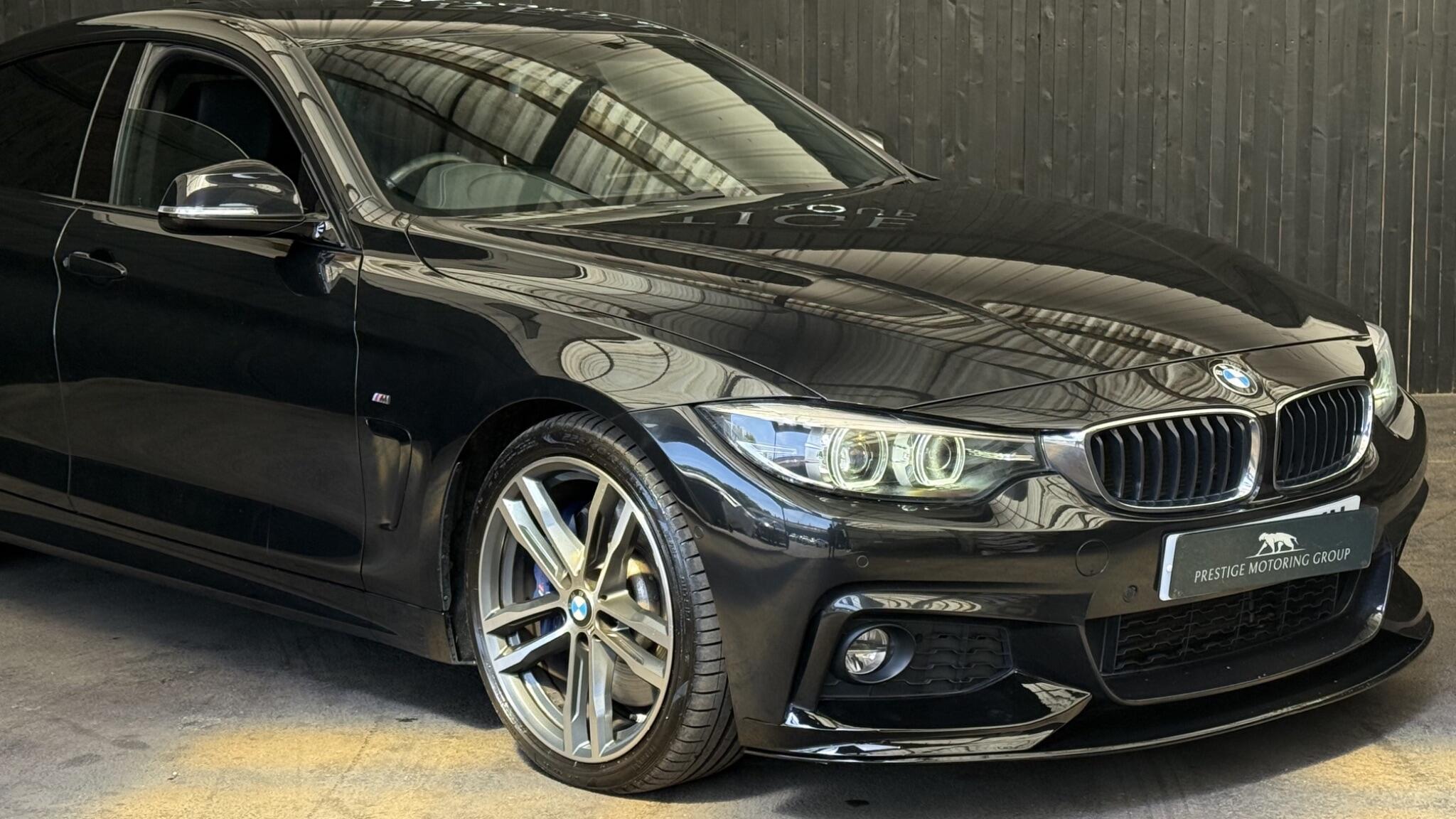 BMW 4 Series view 3