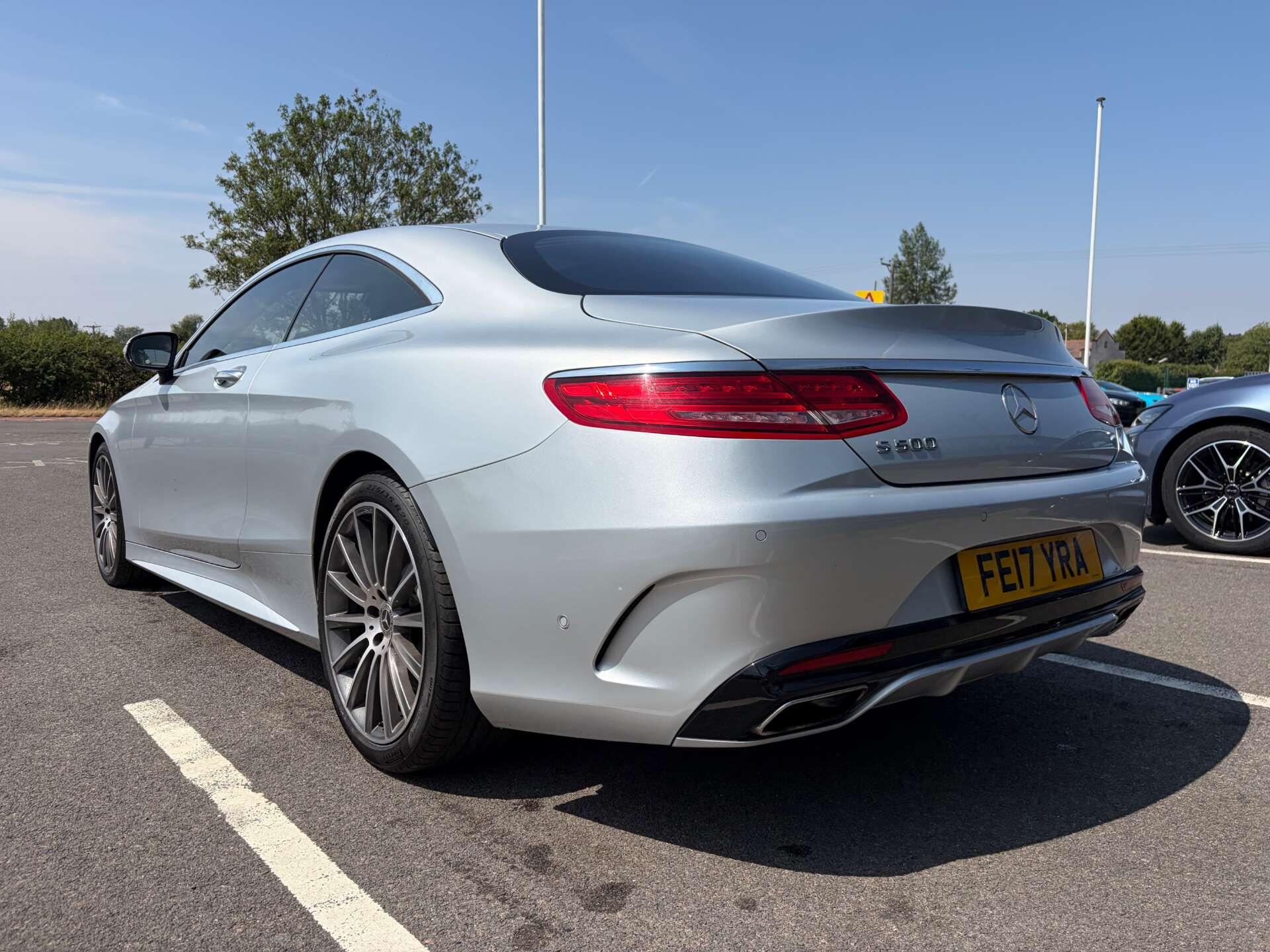 Mercedes-Benz S Class view 6