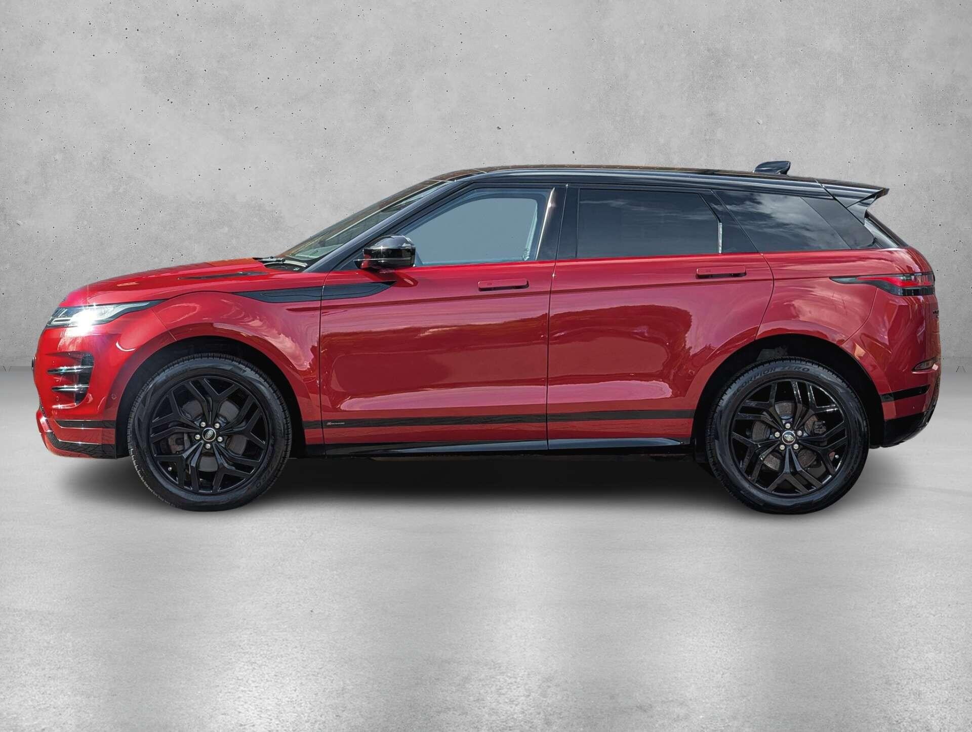 Land Rover Range Rover Evoque view 4