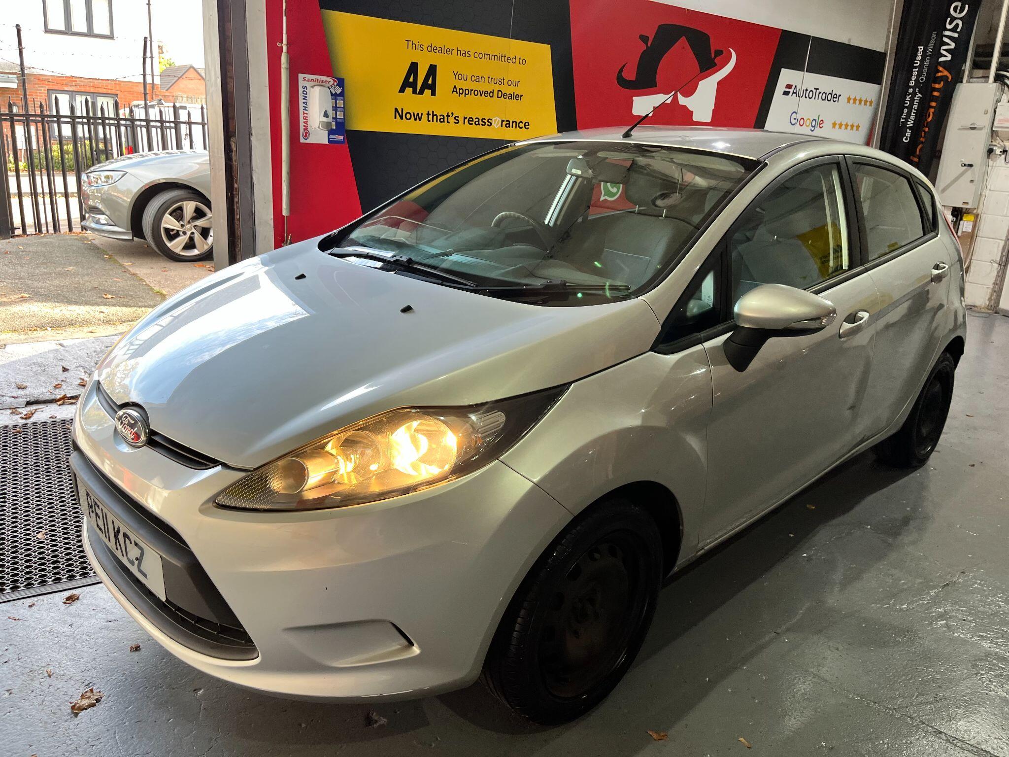 Ford Fiesta view 28