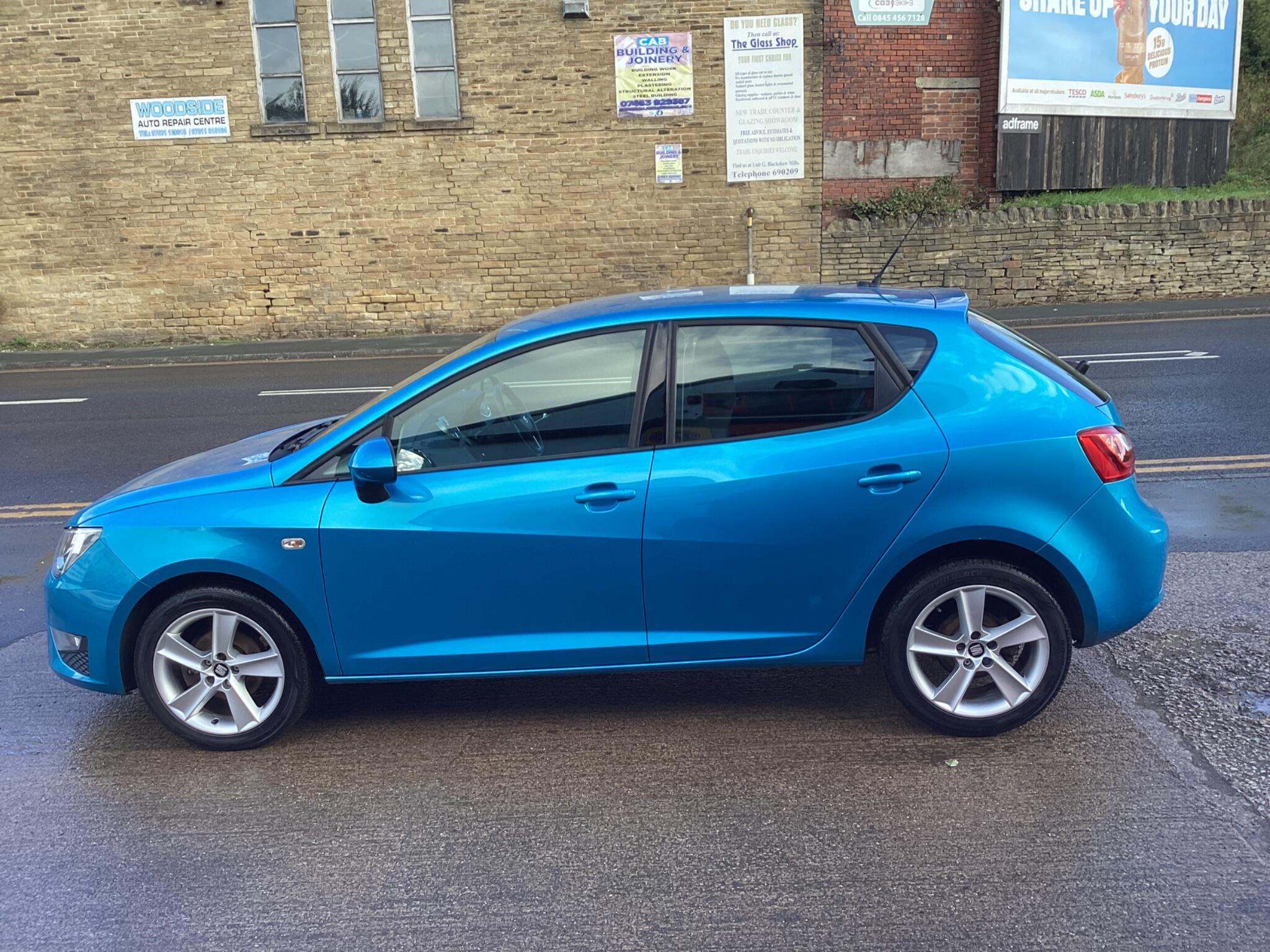 Seat Ibiza view 6