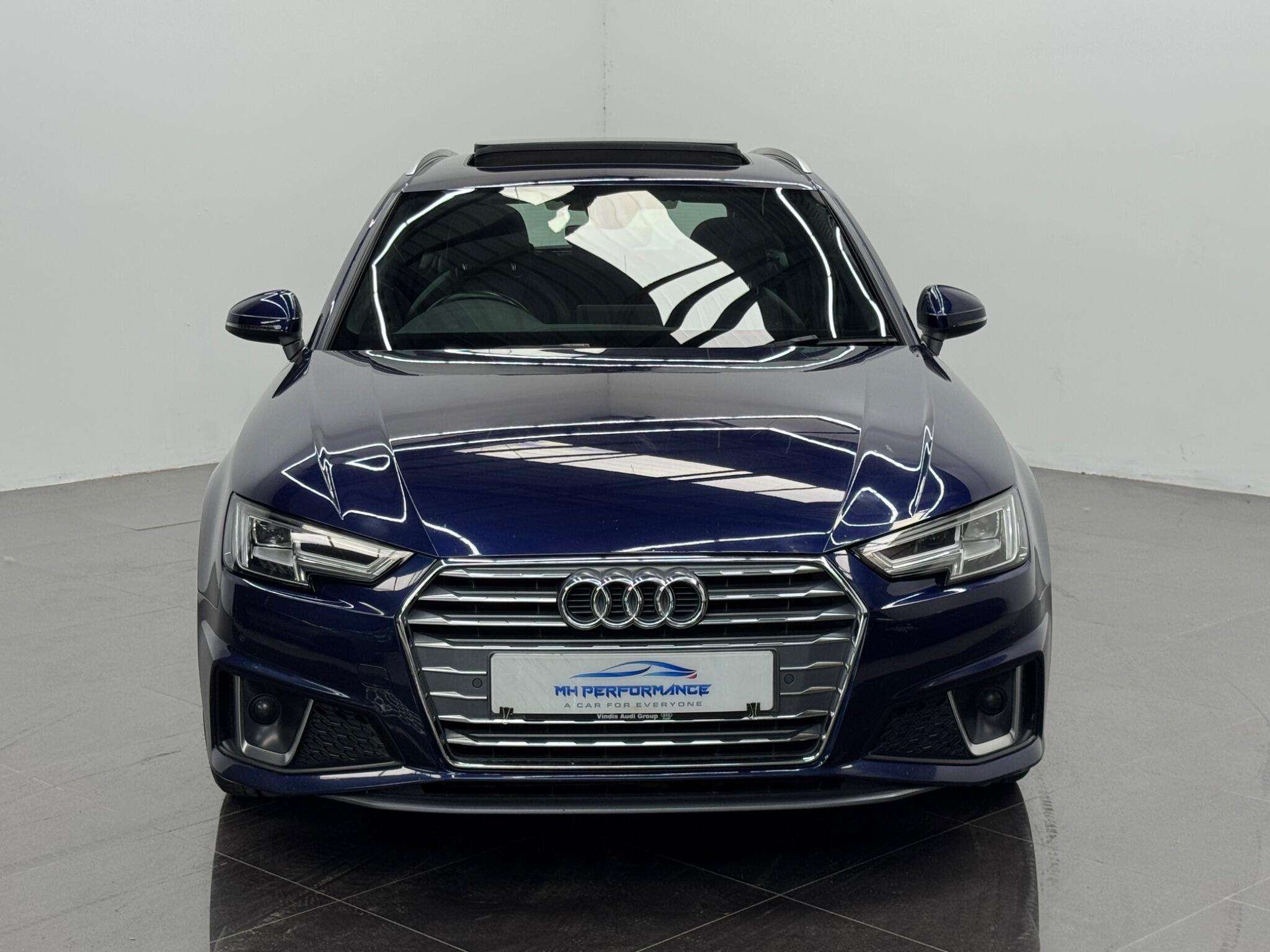 Audi A4 view 2