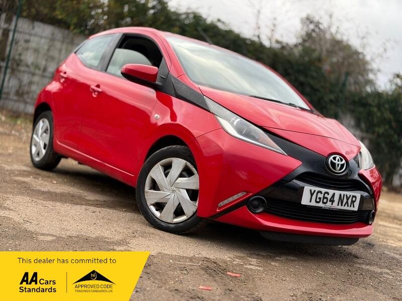 2014 Toyota AYGO image 9