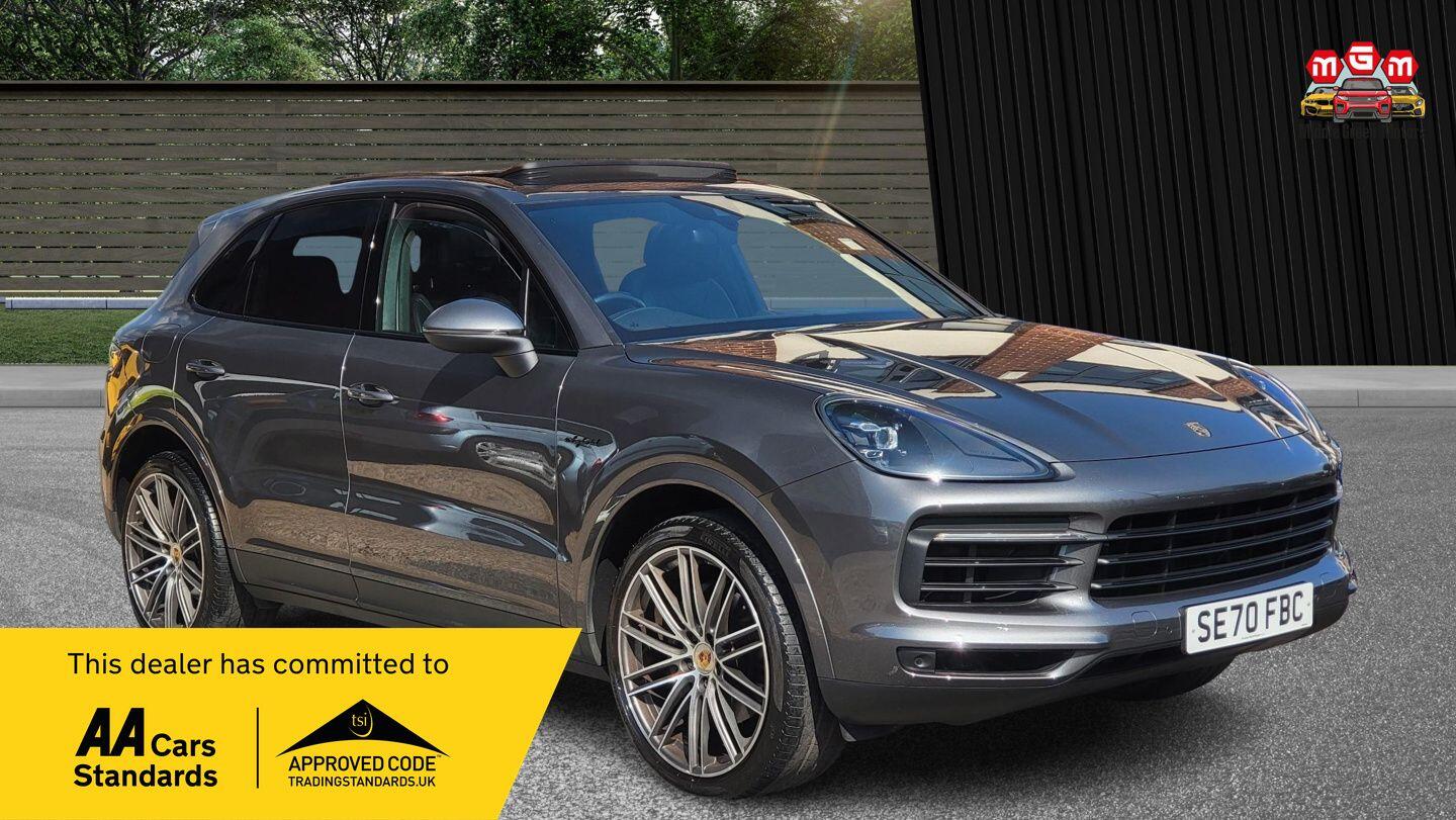 2020 Porsche Cayenne in Grey for sale