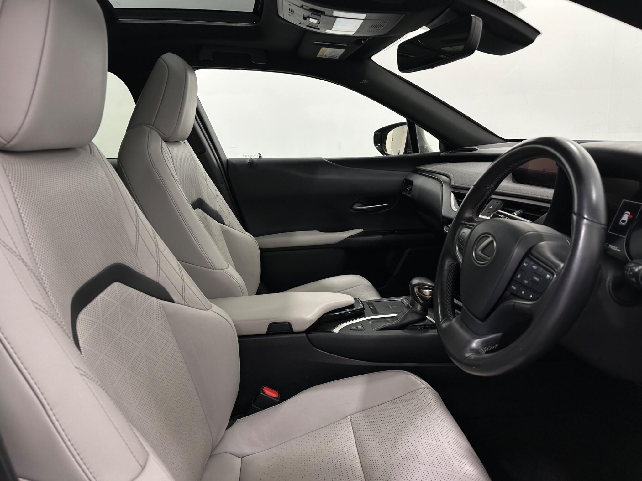 Lexus UX view 32
