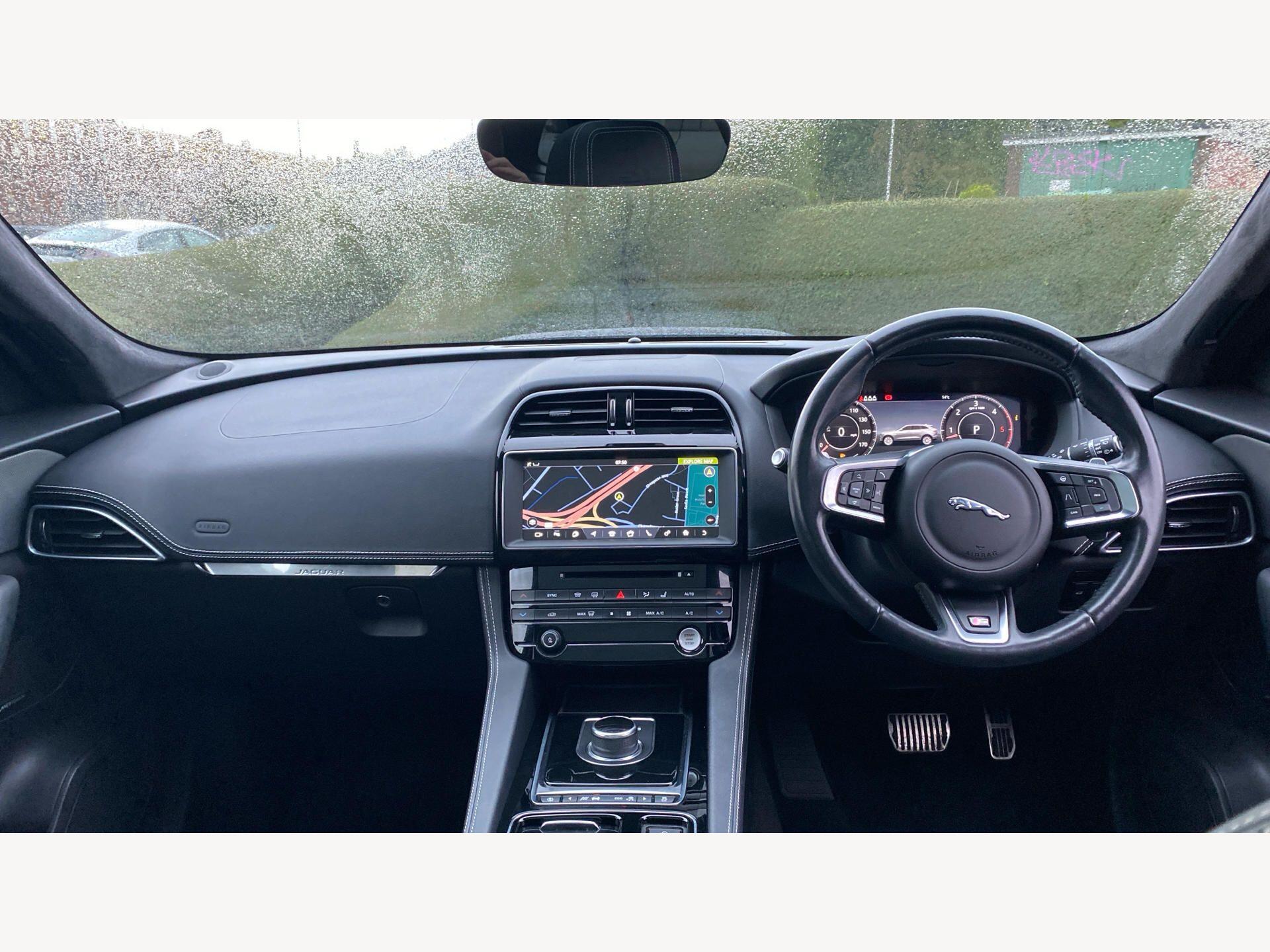 Jaguar F-Pace view 11