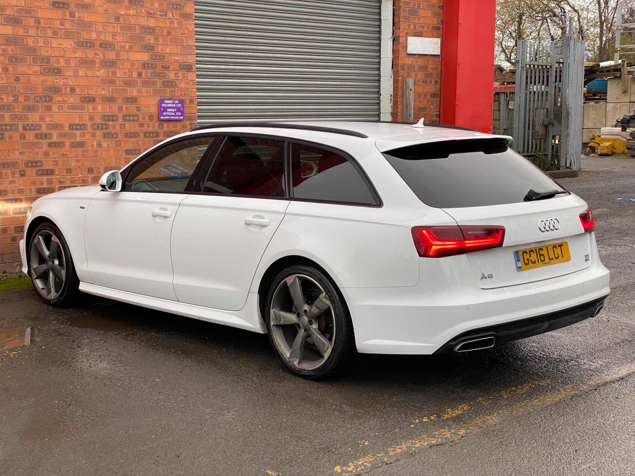 Audi A6 view 58