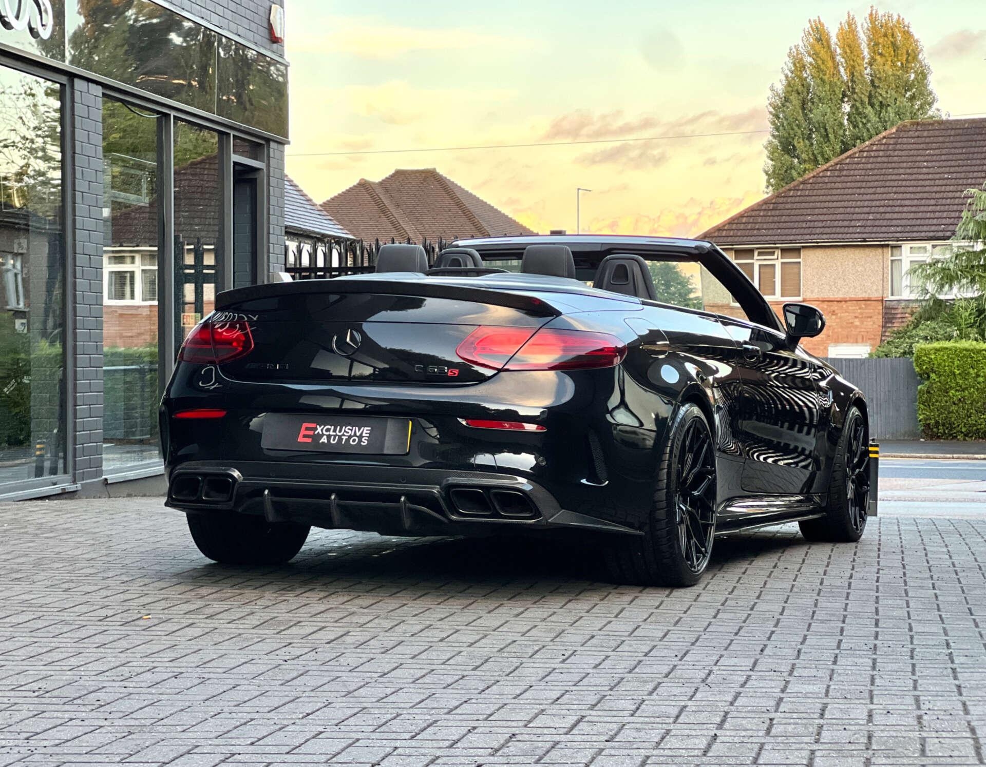 Mercedes-Benz C Class view 14