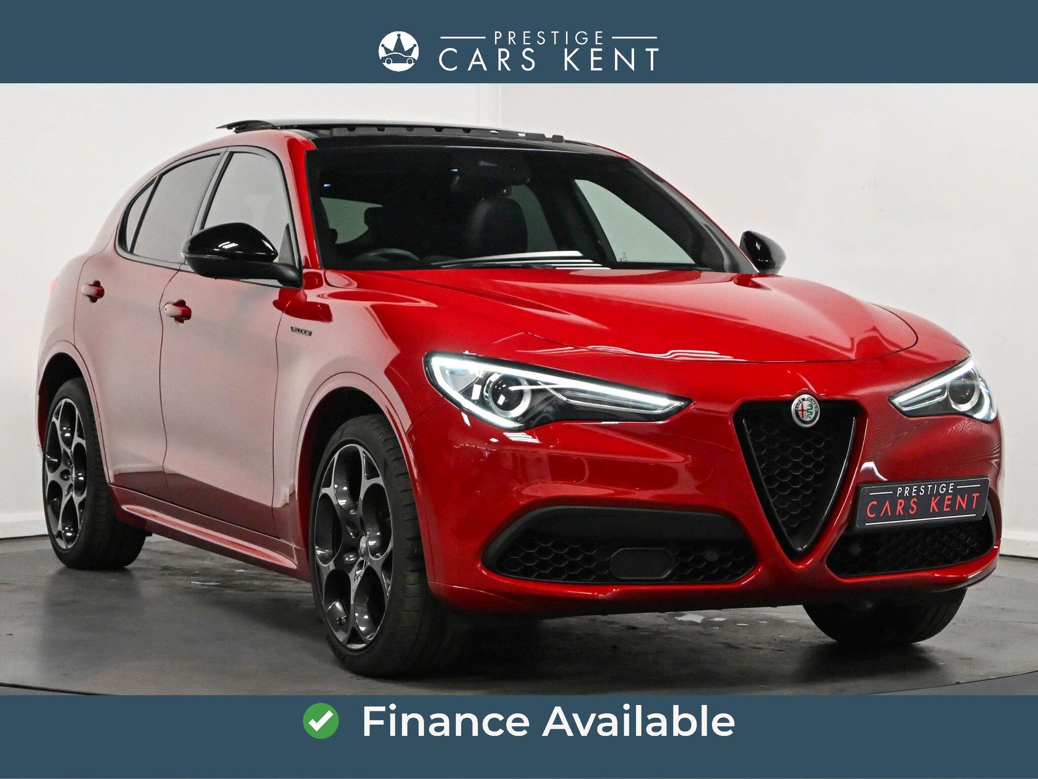 Alfa Romeo Stelvio main image