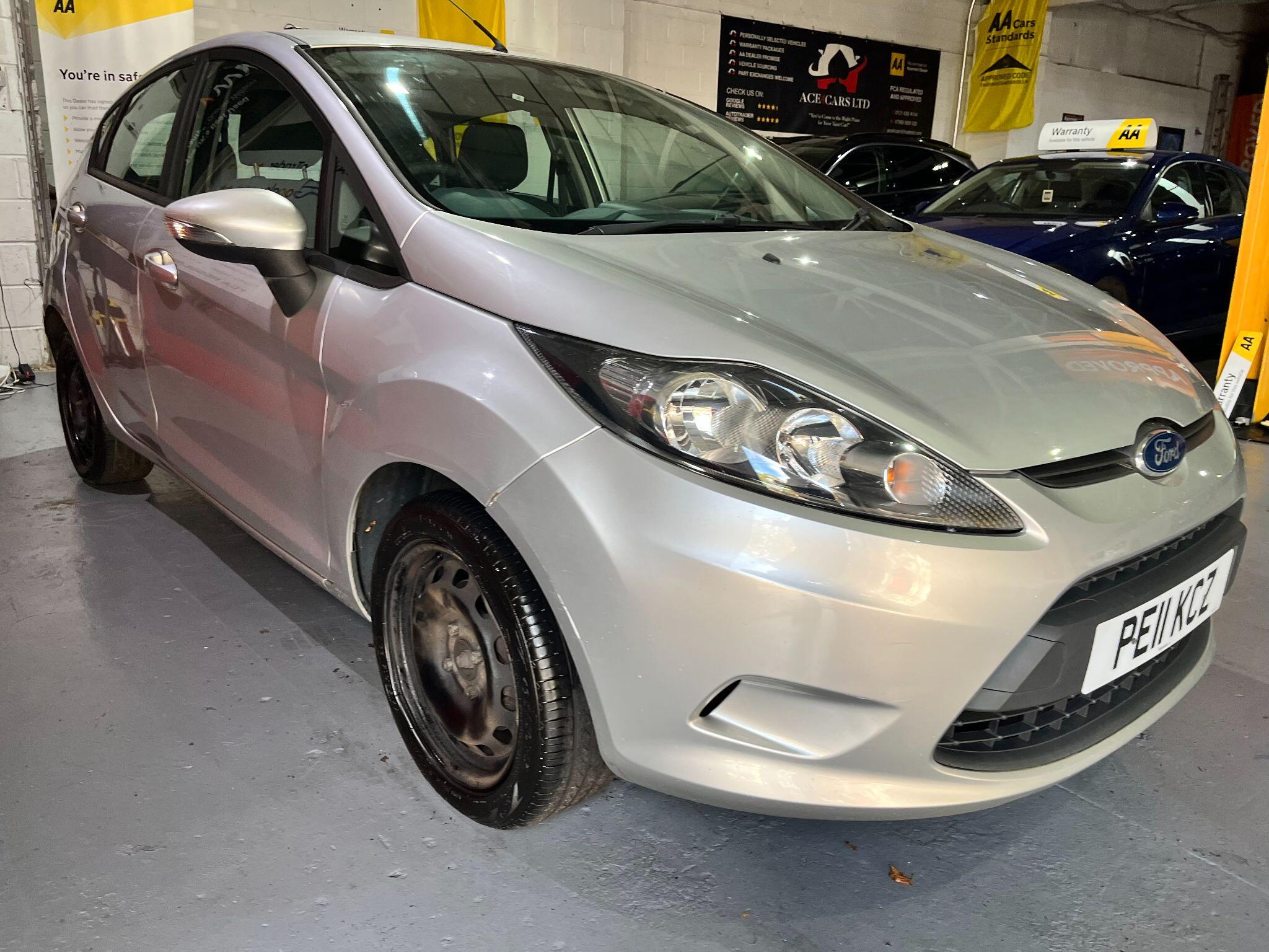 Ford Fiesta view 22