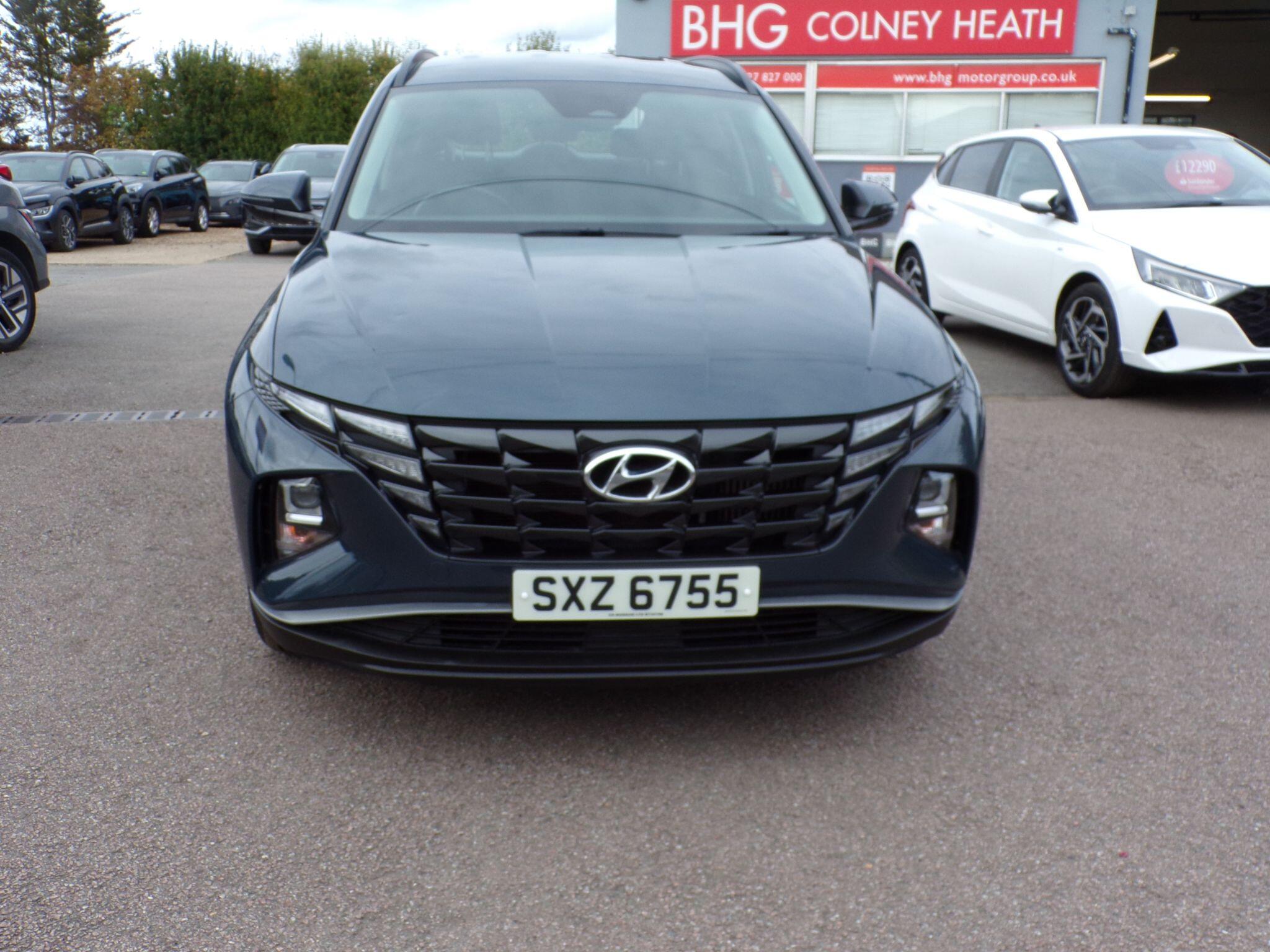 Hyundai Tucson view 3