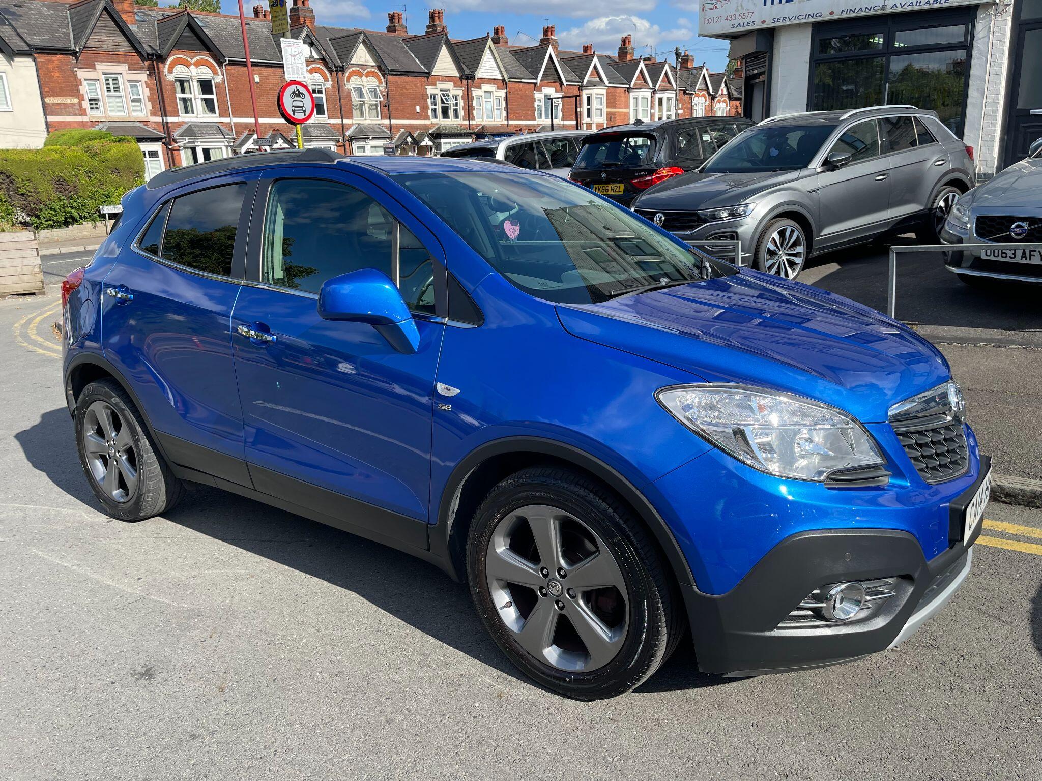 Vauxhall Mokka view 5
