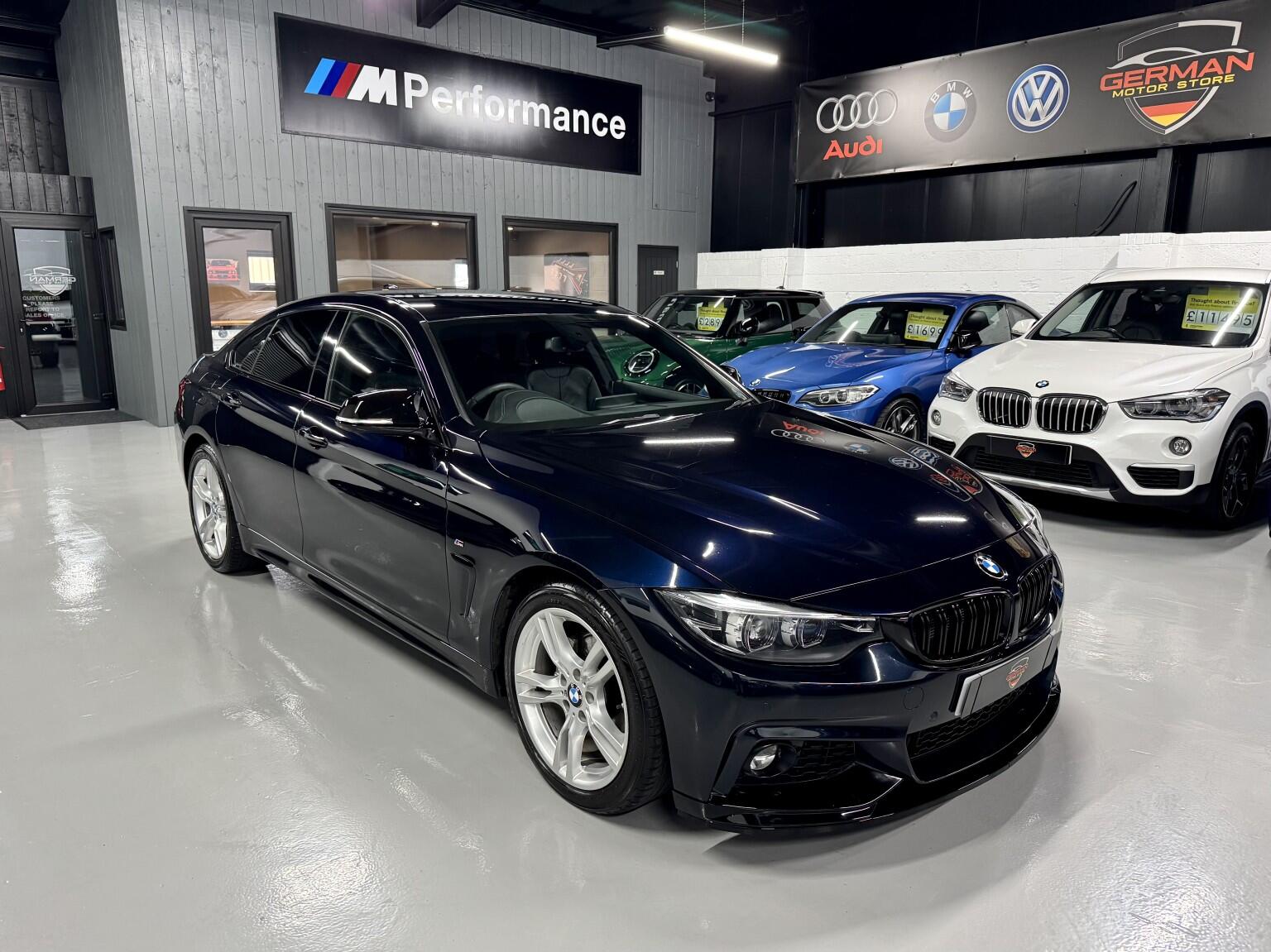 BMW 4 Series Gran Coupe main image