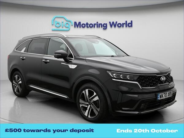 2020 Kia Sorento 1.6 T-gdi Hev 4 5dr Auto