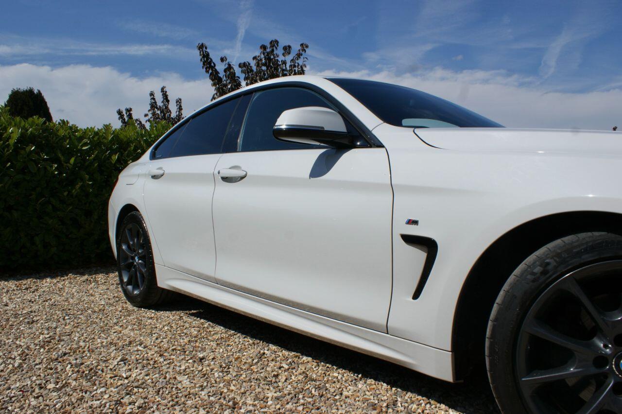 BMW 4 Series Gran Coupe view 10