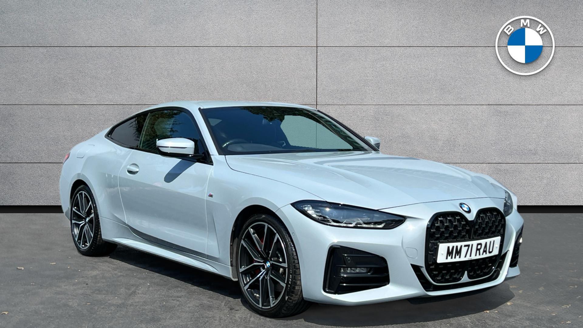 2021 BMW 4 Series in Grey for sale