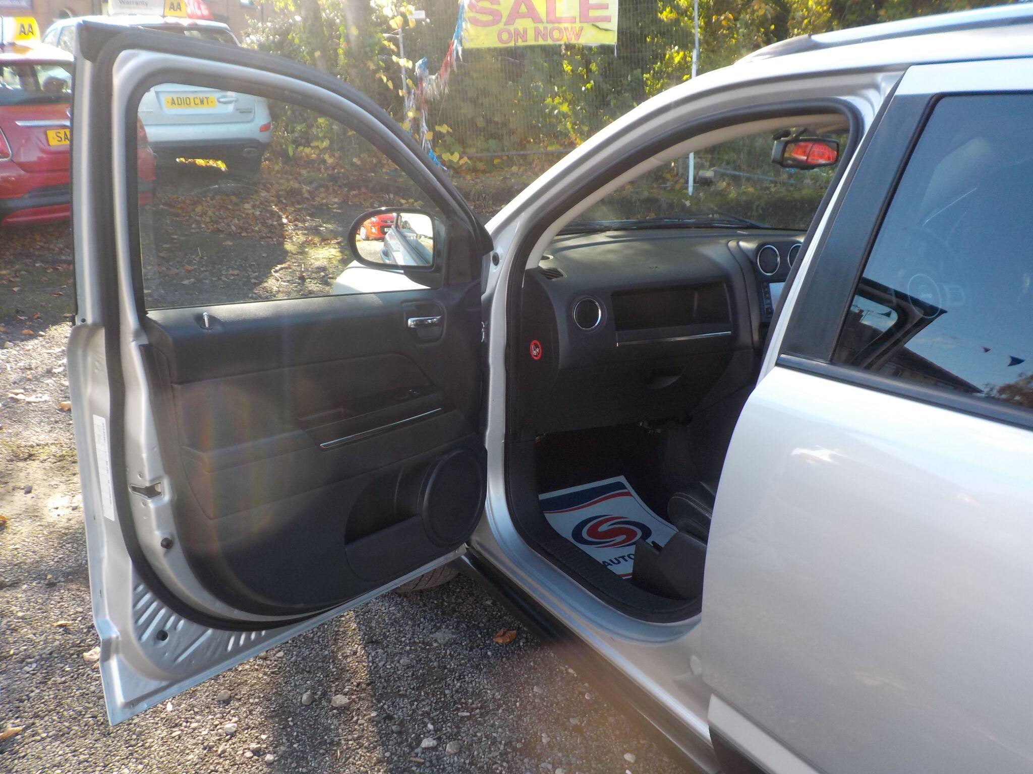 Jeep Compass 2.4 Limited CVT 4WD Euro 5 5dr
