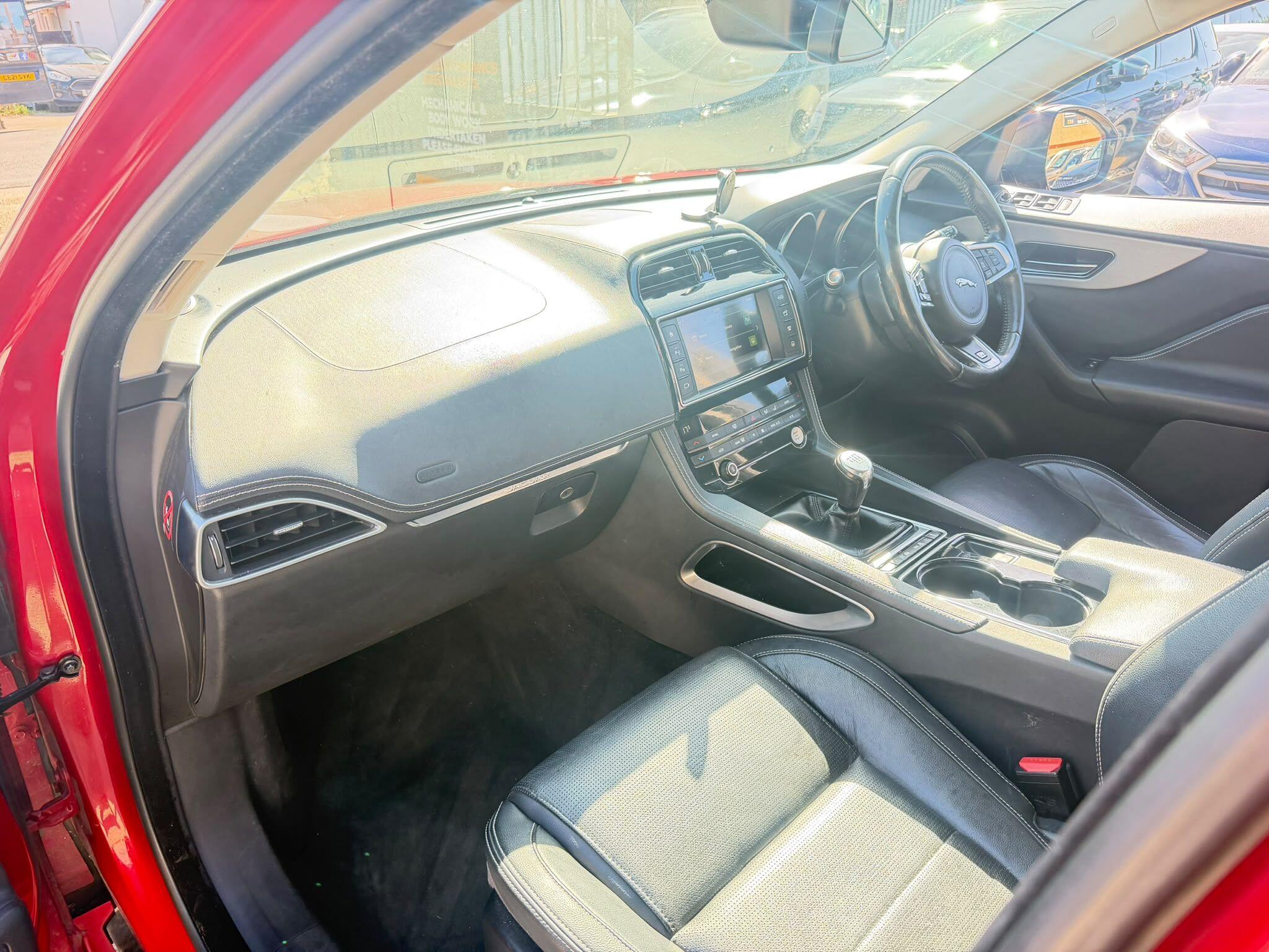 Jaguar F-Pace view 19