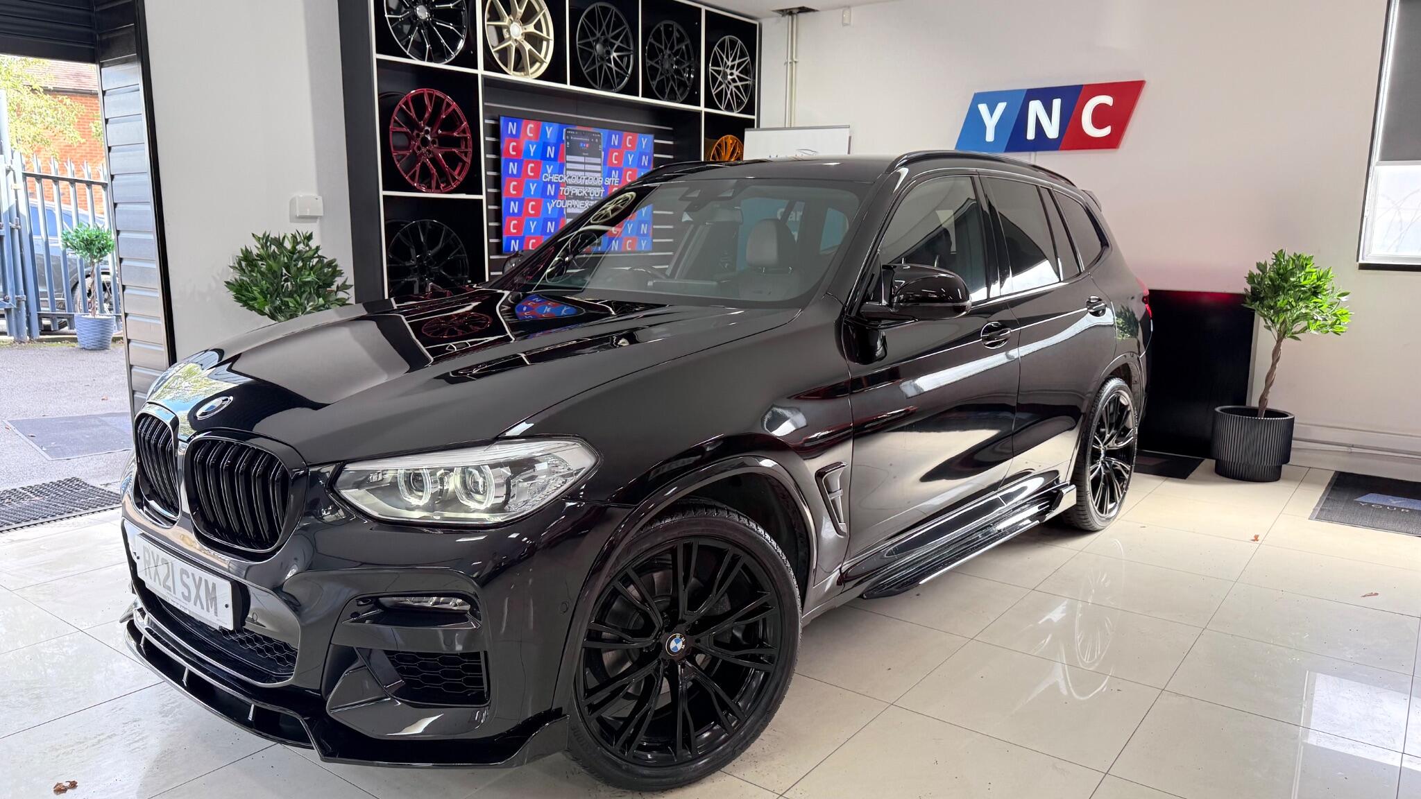 BMW X3 view 26