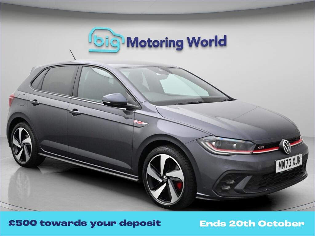  2023 Volkswagen Polo 2.0 Tsi Gti 5dr Dsg   