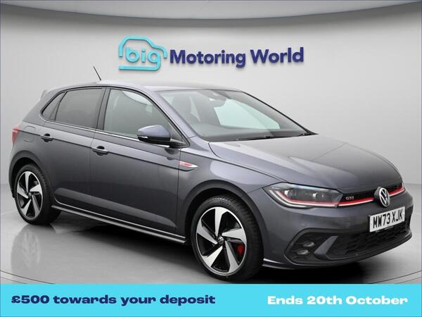 2023 Volkswagen Polo 2.0 Tsi Gti 5dr Dsg