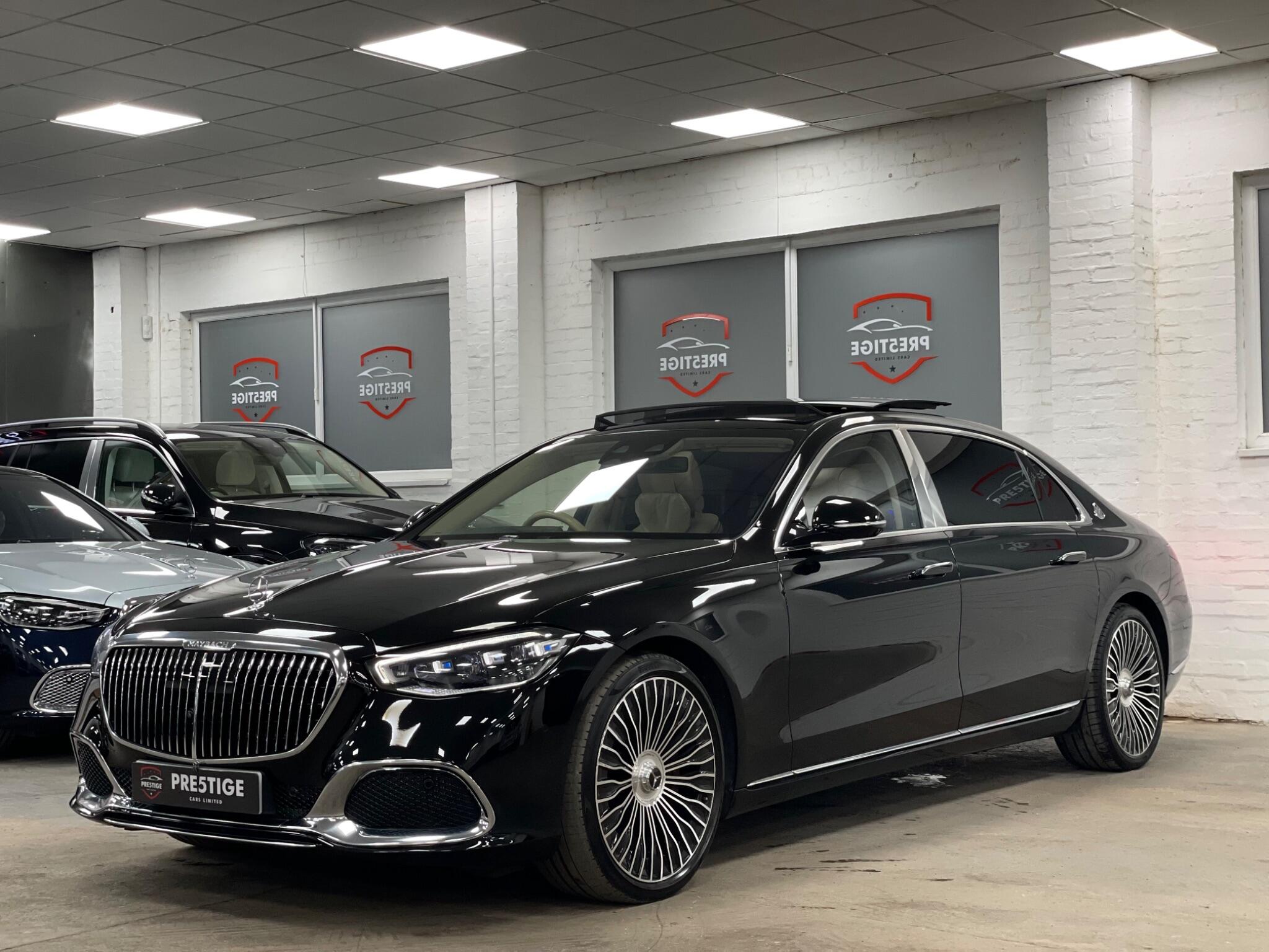 Mercedes-Benz S-Class view 55