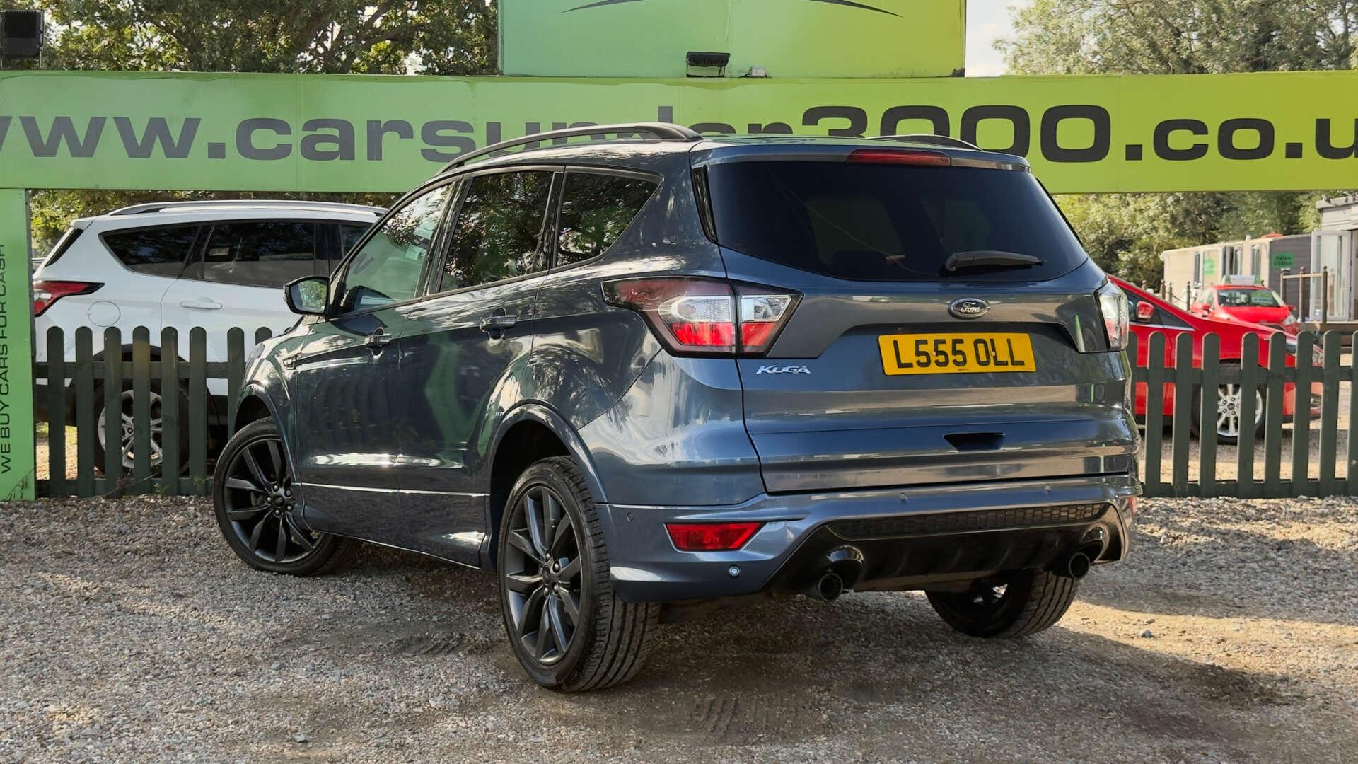 Ford Kuga view 4
