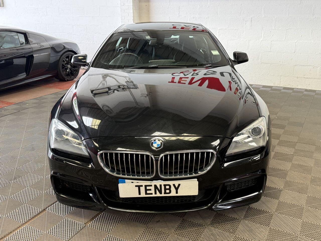 BMW 6 Series Gran Coupe view 4