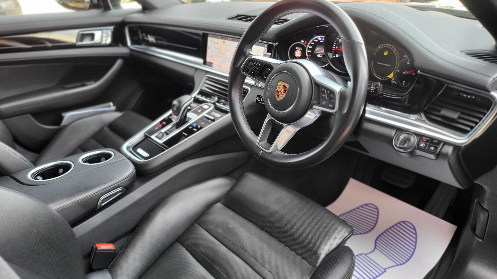 Porsche Panamera view 2