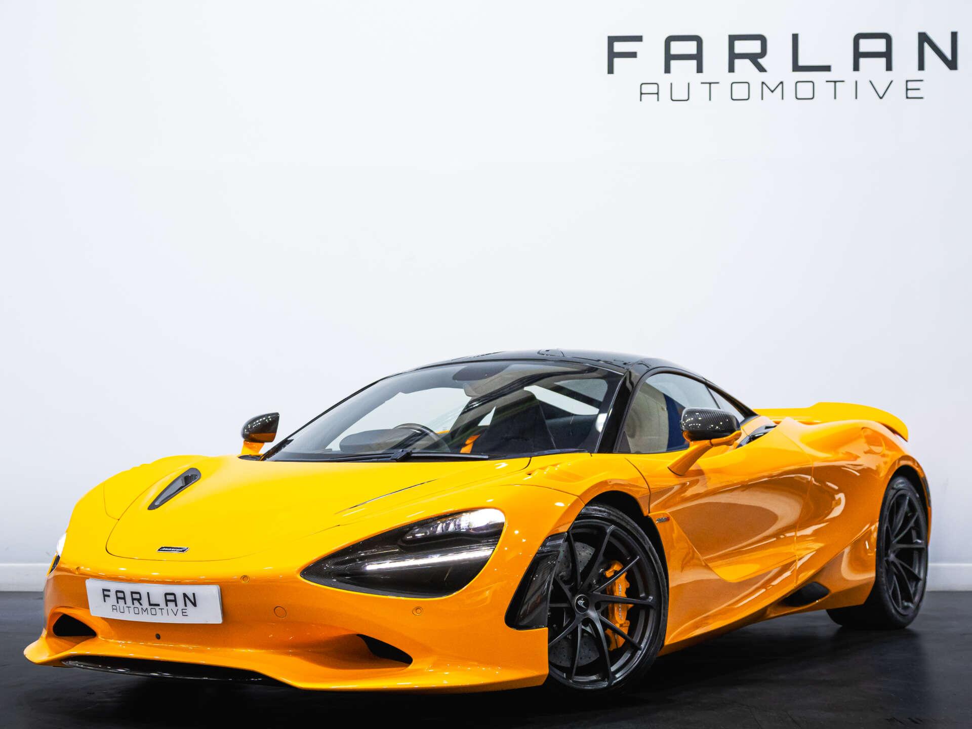McLaren 750S view 3