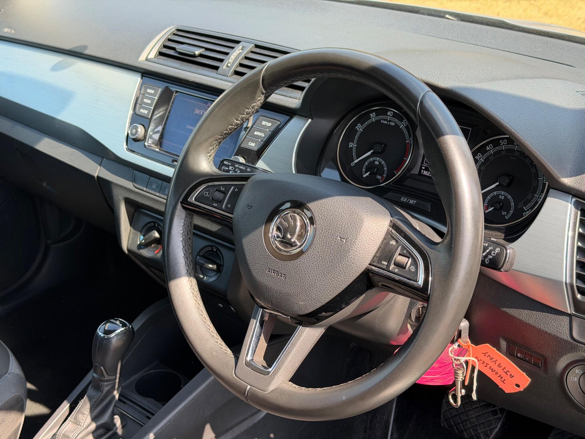 Skoda Fabia view 24