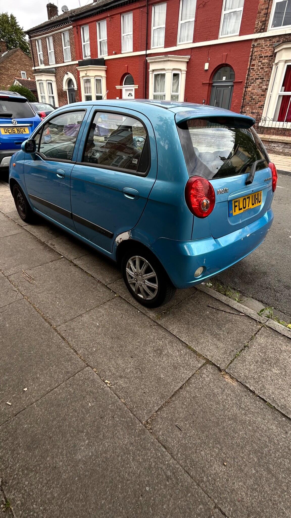 Chevrolet Matiz