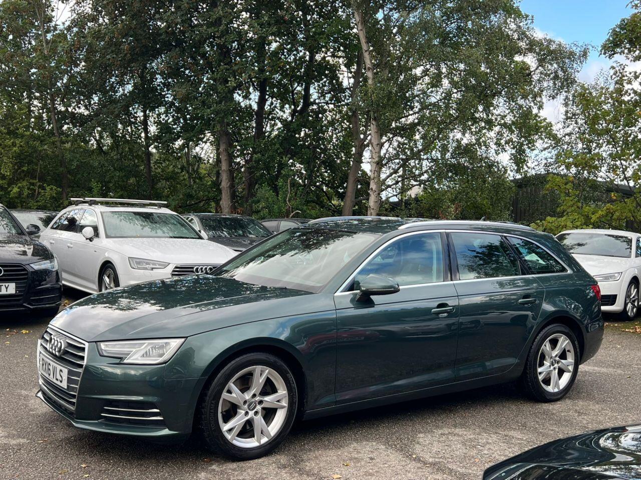 Audi A4 view 3