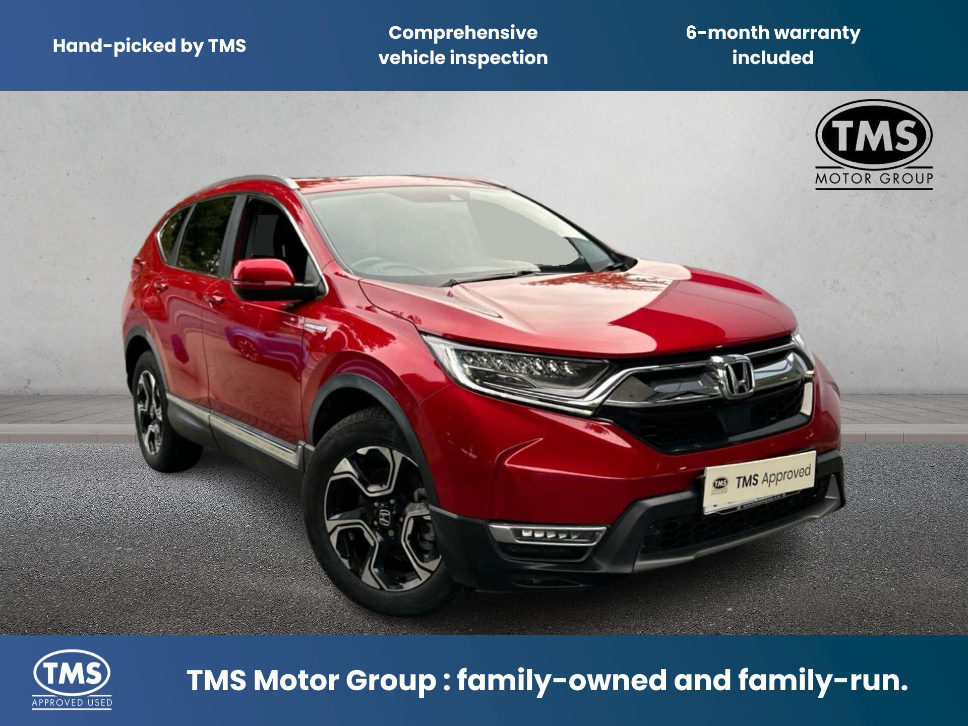  2020 Honda CR-V 2.0 I-mmd Hybrid Ex 5dr Ecvt   