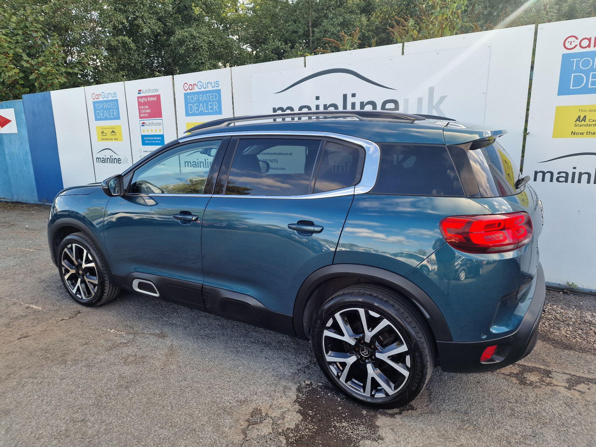 Citroen C5 Aircross view 5