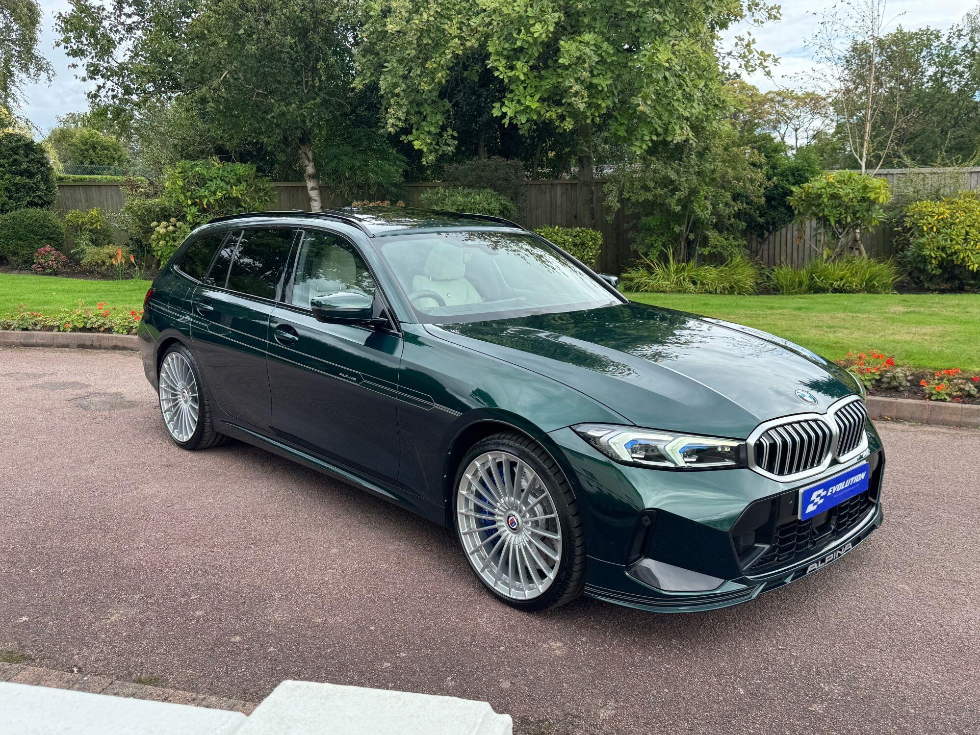 BMW Alpina B3 view 4