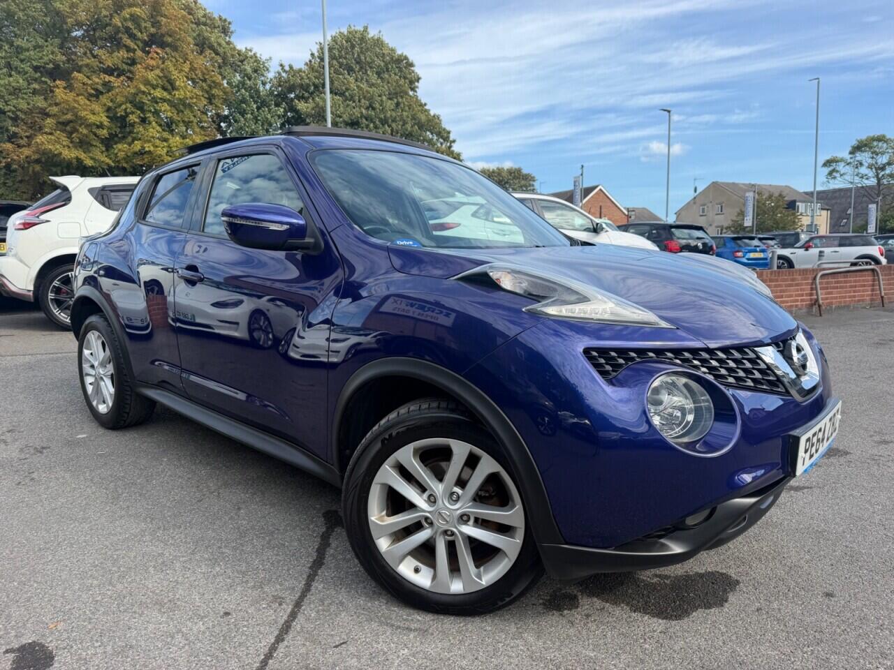 Nissan Juke view 11